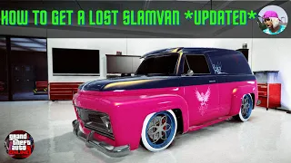 How To Get A Lost Slamvan For GCTF!!! *Updated* Patch 1.64 29 Dec 2022