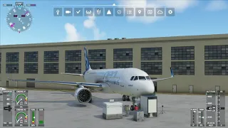 КАК ЗАПУСТИТЬ ДВИГАТЕЛИ AIRBUS A320Neo В Microsoft Flight Simulator 2020