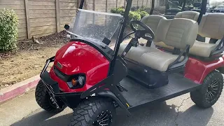 2023 EZGO Liberty