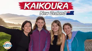 Kaikoura New Zealand 🇳🇿is BREATHTAKING! Sublime Beauty & Unrivaled Sunsets | 197 Countries, 3 Kids