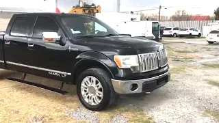 LINCOLN MARK LT 2011