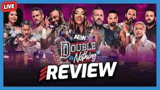 AEW Double or Nothing 2024 Review, Results & Reactions