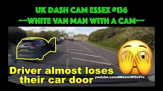 UK Dash Cam Essex Compilation #136 - White Van Man With A Cam #DashCamUK #BadDrivers #EssexDrivers