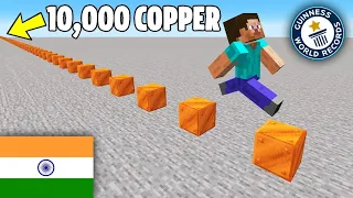 Breaking Impossible Minecraft World Records