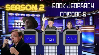 Book Jeopardy, Season 2 Episode 5! | Mindolin v Tori v Anitha