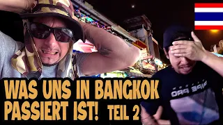 WIE GEHT ES JETZT WEITER? ESKALATION IN BANGKOK Teil 2 🇹🇭 Thailand Vlog Khao san Road