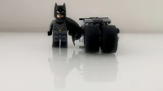 The Flash Affleck Batbike / Motorcycle Lego moc tutorial #legobatmobile#theflash#batfleck#