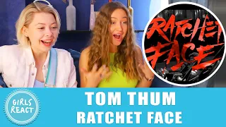 Girls React. RATCHET FACE  TOM THUM AND QUEENSLAND SYMPHONY ORCHESTRA. React to beatbox.