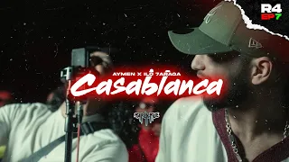 Aymen x Ilo 7araga - Casablanca [RAP LA RUE] ROUND 4