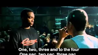 Eminem 8 Mile Final Battle lyrics