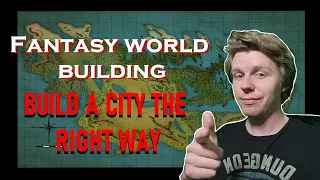 Fantasy World Building: A Guide to Better Cities