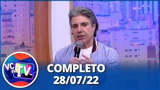 Você na TV: Filha revela que será cobaia de experimento; Esposa trai marido (28/07/21) | Completo