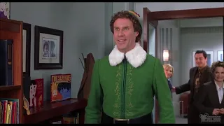 Elf (2003) - Buddy Meets His Dad Scene