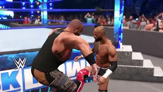 Braun Strowman vs. Ricochet WWE Smackdown World Cup: Semi Finals,26/11/22