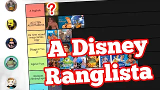 Melyik A LEGJOBB Disney Mese?