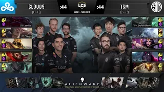 C9 vs TSM - 2020 LCS SUMMER WEEK 5 - Cloud 9 vs Team SoloMid