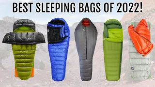 The Best Sleeping Bags For Backpacking!