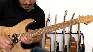 Guthrie Govan - Ner Ner (Outro Solo Cover)