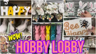 NEW Hobby Lobby EASTER 2024 Is NOW  40% Off % Hobby Lobby Shop with me !!