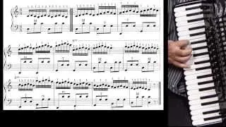 Accordion Lessons - #2 Finger Exercises - Thumb under Scale Preparation -  Lee Terry Meisinger --