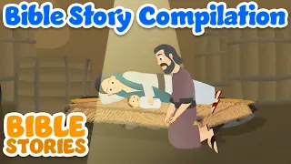 Bed Time Stories for Kids - Bible Stories For Kids! (1 Hour Special)