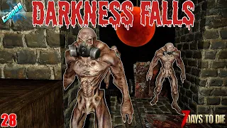 7 Days To Die - Darkness Falls EP28 - Horde Night Betrayal (Alpha 19)