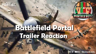 Battlefield 2042 Portal Trailer Reaction