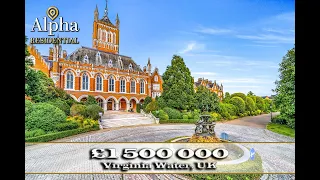 For Sale - 3 Bedroom House, Virginia Water, UK - Property Video Tour