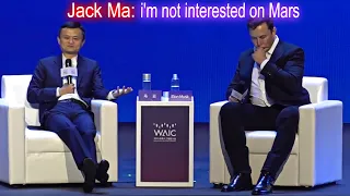 Elon Musk and Jack Ma: let’s talk about the Mars