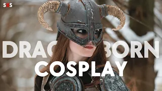 My Skyrim Dragonborn Cosplay in Cinematic Action!