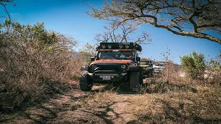 Killarney Adventure 4x4 Park. Nice day out with friends driving a great track in the KZN area