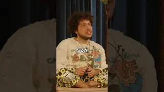 Benny Blanco reveals SZA first meeting story!!