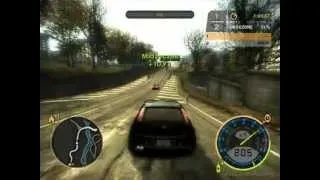 Need For Speed Most Wanted: Fiat Punto Vs Mercedes Benz CLK 500 #7 Kaze 2/2