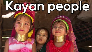 Longneck the Kayan People of Thailand and Myanmar 4K