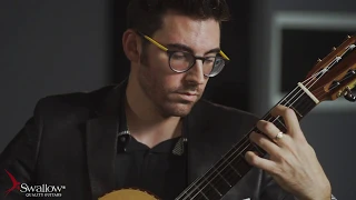 Danza in E Minor - Jorge Morel played by Thierry Bégin L on a Swallow Guitar C980SF