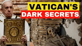 Top 10 Darkest secrets the catholic church dont want you to see | 10 secrets in vatican |