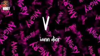 iann dior, "V12" (Lyrics)