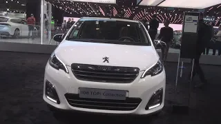 Peugeot 108 TOP! Découvrable Collection VTi 72 BVM5 5 doors (2019) Exterior and Interior