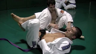 Rener Gracie vs. Purple Belt (Both Hands Tied Down) from GracieUniversity.com