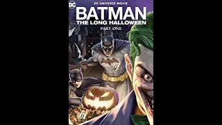 Batman: The Long Halloween, Part One (Official Trailer 2021 HD)