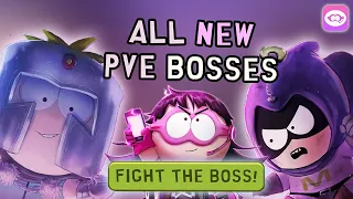 All New PVE Bosses | South Park Phone Destroyer