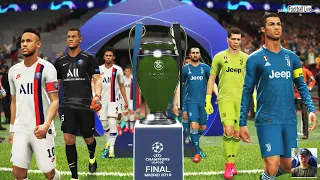 PES 2019 | Juventus vs PSG | Final UEFA Champions League (UCL) | Neymar vs Ronaldo