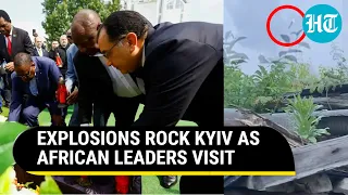 Kinzhal, Kalibr Missiles Rock Kyiv Amid African Leaders Visit; Russia Calls it 'Cheap Show for...'