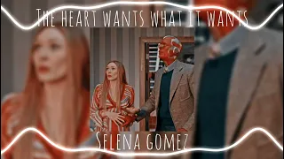 Selena Gomez - The Heart Wants What It Wants (Edit Audio)