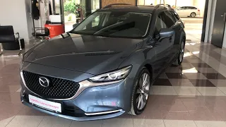 MAZDA 6 Kombi SKYACTIV-D 184 i-ELOOP Sports-Line