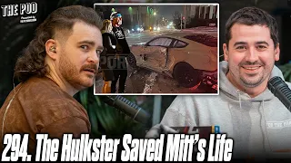 294. The Hulkster Saved Mitt’s Life | The Pod