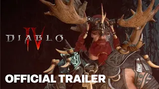 Diablo IV | Druid Gameplay Trailer