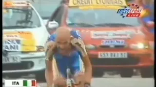 Tour de France 1997 - 12. Etappe | Einzelzeitfahren in Saint-Étienne (Eurosport)