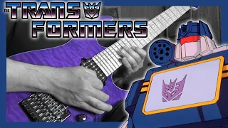 The Transformers: G1 | Season 1 Theme Guitar Cover (feat. The Lazy Eyebrow)