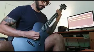 "Esoteric Surgery" by Gojira (Guitar Cover)